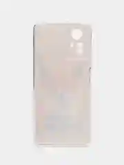 Оранжевый чехол прозрачный на Xiaomi Redmi Note 12S (Сяоми Редми Нот 12S), с рисунком, защита камеры