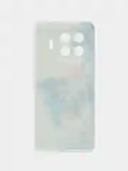 Лазурный чехол на Tecno Spark 20 Pro Plus / Текно Спарк 20 Про Плюс прозрачный, с рисунком