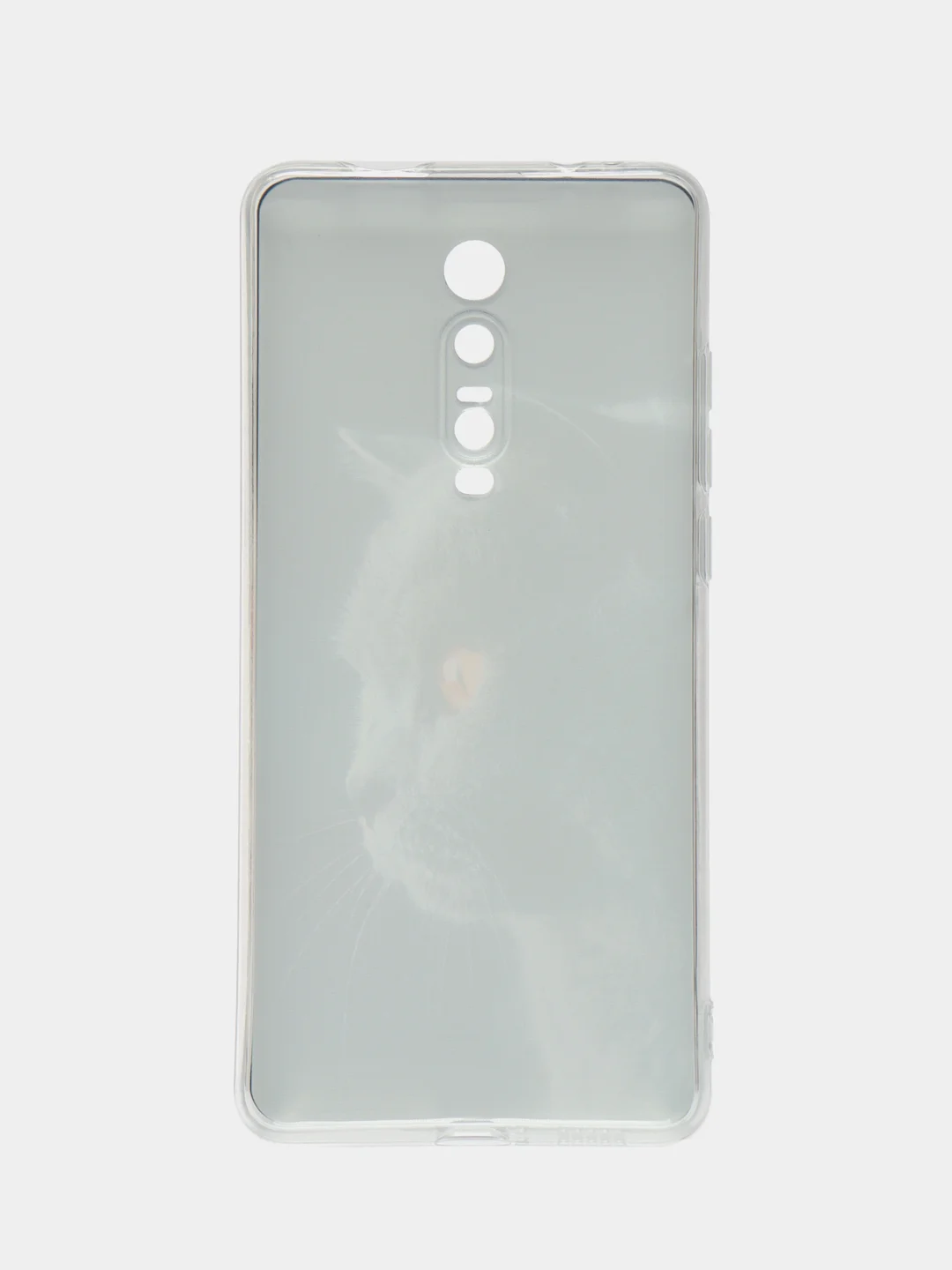 Тёмно-серый чехол на Redmi K20/K20 Pro/Xiaomi Mi 9T/9T Pro / Редми К20 прозрачный, с рисунком