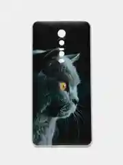 Тёмно-серый чехол на Redmi K20/K20 Pro/Xiaomi Mi 9T/9T Pro / Редми К20 прозрачный, с рисунком