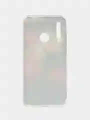 Кораллово-розовый чехол на Honor 10i/20 Lite 2019/20e/Huawei P Smart Plus 2019 / Хонор 10i прозрачный