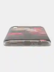 Кораллово-розовый чехол на Honor 10i/20 Lite 2019/20e/Huawei P Smart Plus 2019 / Хонор 10i прозрачный