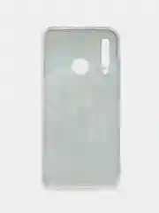 Синий чехол на Honor 10i/20 Lite 2019/20e/Huawei P Smart Plus 2019 / Хонор 10i прозрачный