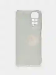 Фиолетовый чехол на Redmi Note 11 4G Global/11S / Редми Ноут 11 Global/11S прозрачный, с рисунком
