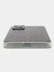 Черный чехол на Redmi Note 11 4G Global/11S / Редми Ноут 11 Global/11S прозрачный, с рисунком