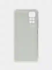 Черный чехол на Redmi Note 11 4G Global/11S / Редми Ноут 11 Global/11S прозрачный, с рисунком
