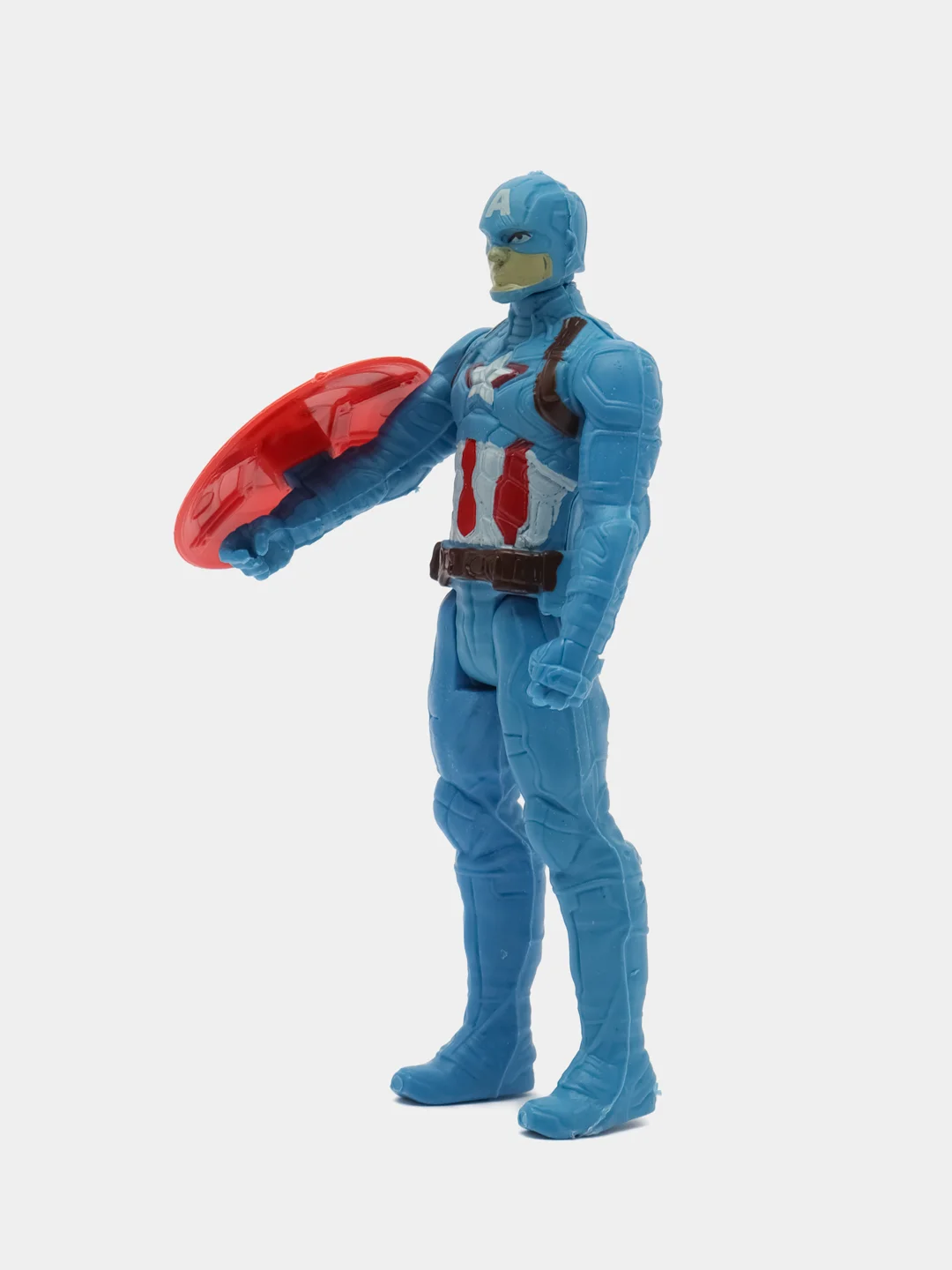 Разноцветный набор супергероев Marvel "Мстители" Тор,Бэтмэн,Человек Паук,Супер Мэн,Капитан Америка