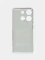 Хром чехол на Infinix Smart 7 Plus / Инфиникс Смарт 7 Плюс прозрачный, с рисунком