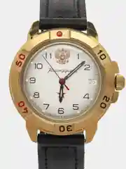 Белый часы мужские, наручные, механические, командирские