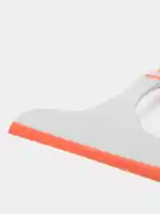 Водосгон с нескользящей ручкой Raccoon Orange, сгон силикон, 25х24 см