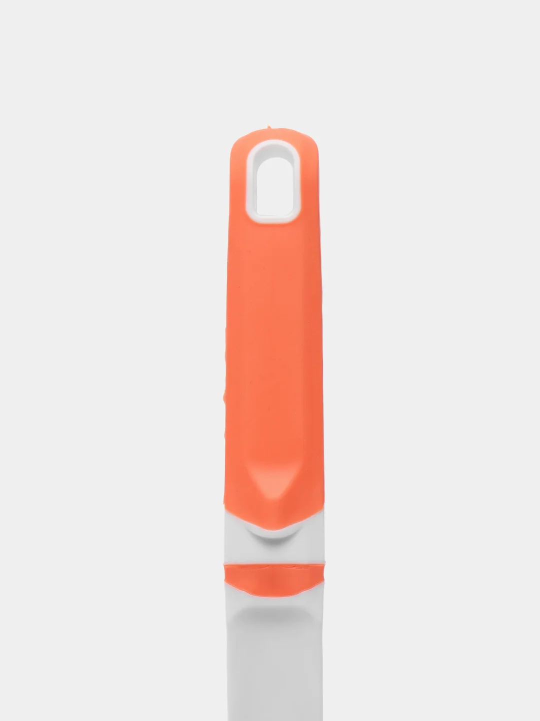 Водосгон с нескользящей ручкой Raccoon Orange, сгон силикон, 25х24 см