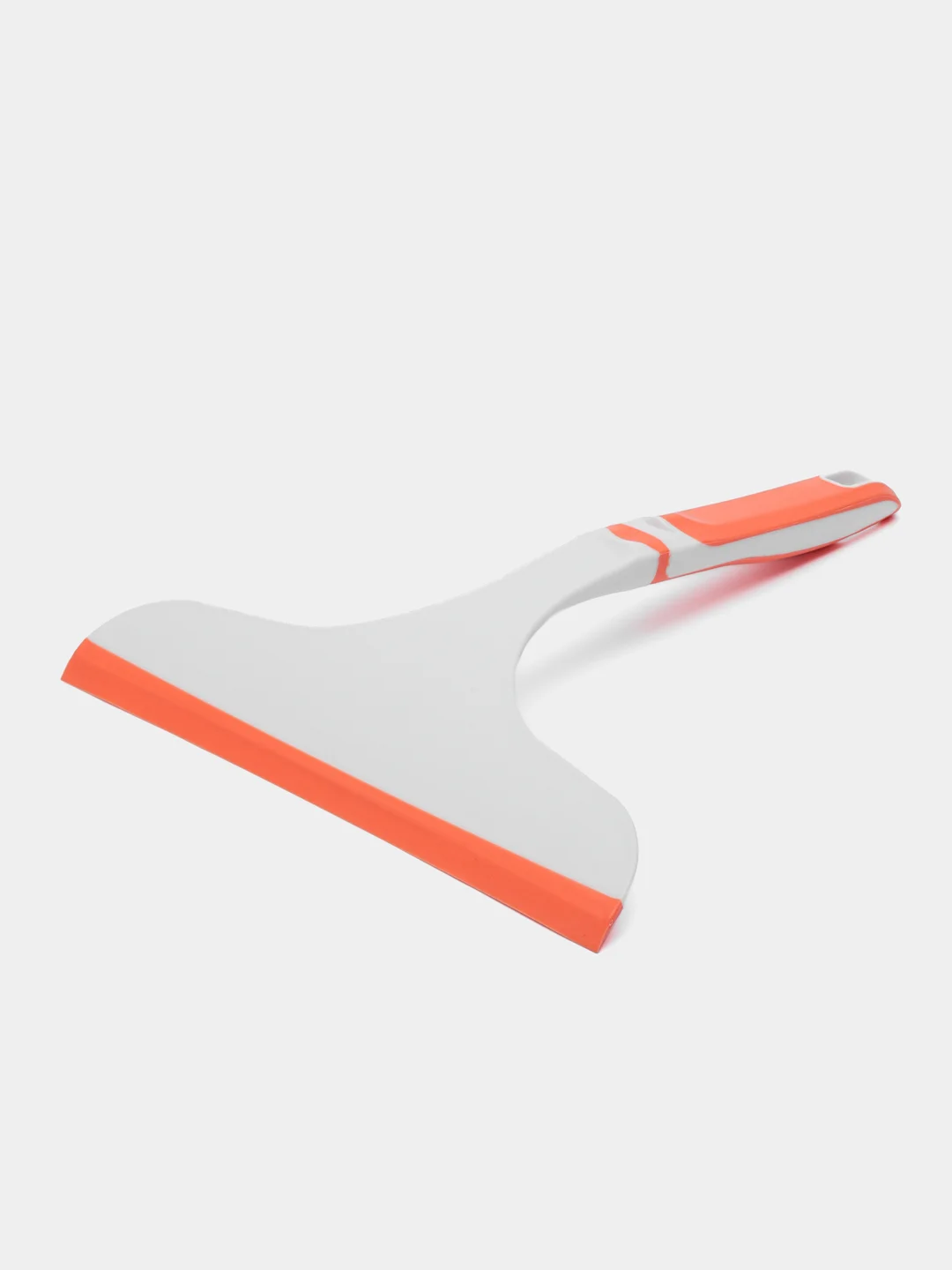 Водосгон с нескользящей ручкой Raccoon Orange, сгон силикон, 25х24 см
