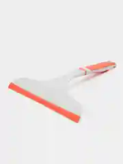 Водосгон с нескользящей ручкой Raccoon Orange, сгон силикон, 25х24 см