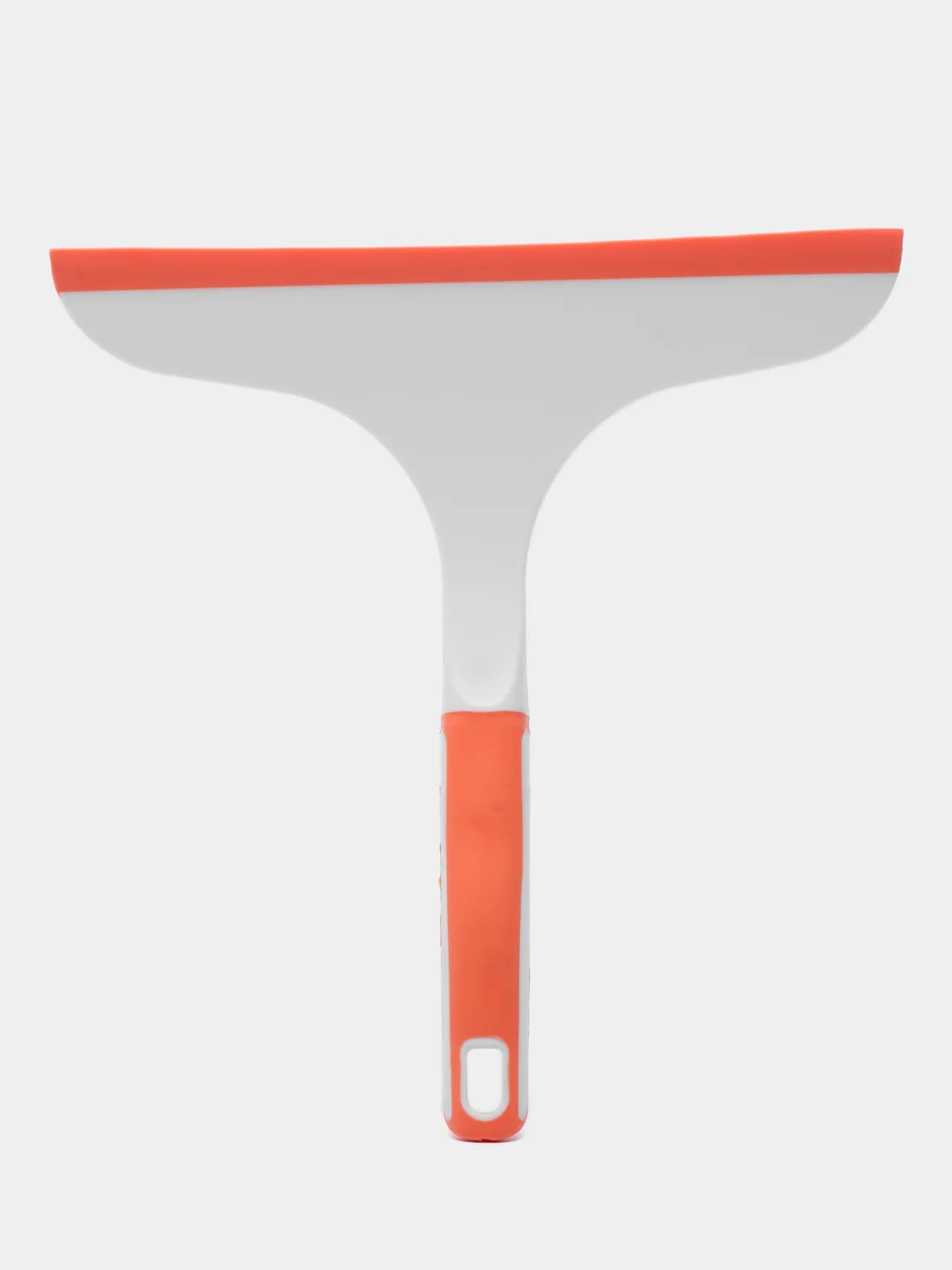 Водосгон с нескользящей ручкой Raccoon Orange, сгон силикон, 25х24 см
