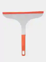 Водосгон с нескользящей ручкой Raccoon Orange, сгон силикон, 25х24 см