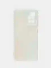 Светло-оранжевый чехол на Xiaomi Redmi 10 / Сяоми Редми 10 прозрачный, с рисунком, защита камеры