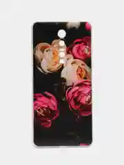 Кораллово-розовый чехол на Redmi K20/K20 Pro/Xiaomi Mi 9T/9T Pro / Редми К20 прозрачный, с рисунком