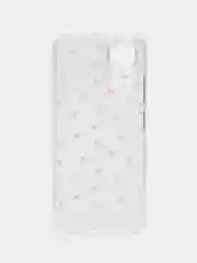 Коралловый меланж чехол на Redmi Note 11 4G Global/11S / Редми Ноут 11 Global/11S прозрачный, с рисунком