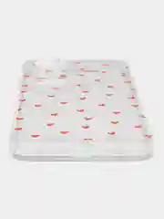 Коралловый меланж чехол на Redmi Note 11 4G Global/11S / Редми Ноут 11 Global/11S прозрачный, с рисунком