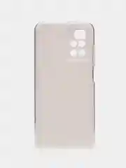 Пурпурный чехол на Xiaomi Redmi 10 / Сяоми Редми 10 прозрачный, с рисунком, защита камеры
