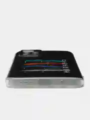 Хром чехол на Xiaomi Redmi 10 / Сяоми Редми 10 прозрачный, с рисунком, защита камеры