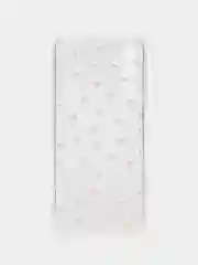 Коралловый меланж чехол на Samsung Galaxy A14 4G / Галакси A14 4G прозрачный, с рисунком, защита камеры