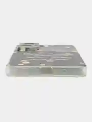 Серый силиконовый чехол на Honor 90 Lite / Хонор 90 Лайт прозрачный, с рисунком, защита камеры