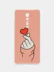 Коралловый чехол на Redmi K20/K20 Pro/Xiaomi Mi 9T/9T Pro / Редми К20 прозрачный, с рисунком