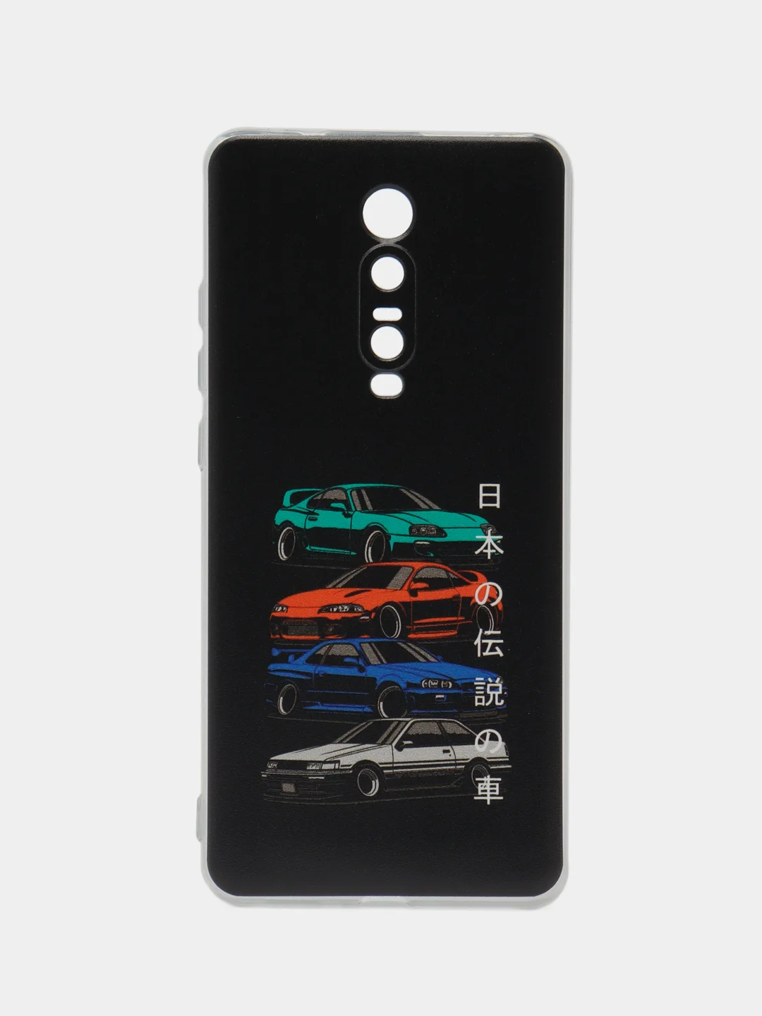 Хром чехол на Redmi K20/K20 Pro/Xiaomi Mi 9T/9T Pro / Редми К20 прозрачный, с рисунком