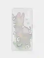 Конфетный силиконовый чехол на Xiaomi Redmi 9T / Редми 9Т прозрачный, с рисунком, защита камеры