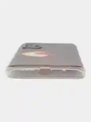 Фиолетовый силиконовый чехол на Xiaomi Redmi 9T / Редми 9Т прозрачный, с рисунком, защита камеры