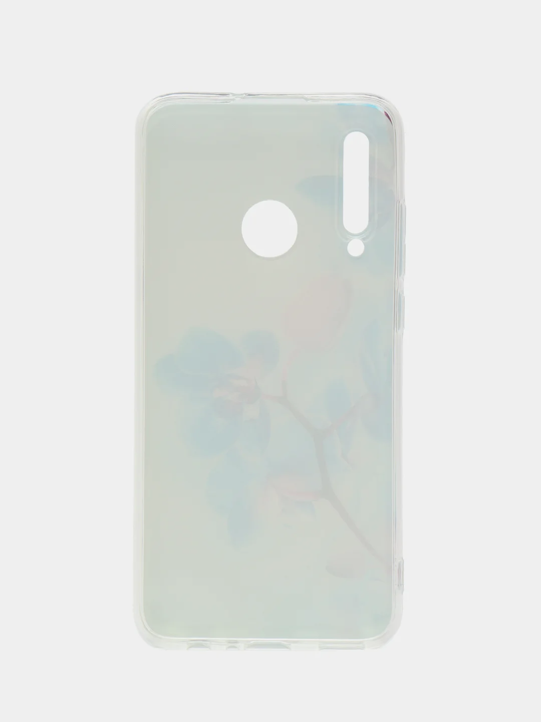 Лазурный чехол на Honor 10i/20 Lite 2019/20e/Huawei P Smart Plus 2019 / Хонор 10i прозрачный