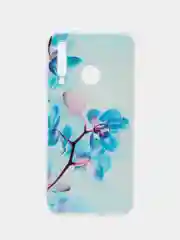 Лазурный чехол на Honor 10i/20 Lite 2019/20e/Huawei P Smart Plus 2019 / Хонор 10i прозрачный