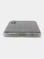 Черный силиконовый чехол на Realme 6 Pro / Реалми 6 Про прозрачный, с рисунком, защита камеры