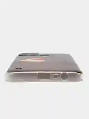 Фиолетовый чехол на Oppo Realme C21Y/C25Y / Реалми C21Y/C25Y прозрачный, с рисунком, защита камеры