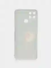 Фиолетовый чехол на Oppo Realme C21Y/C25Y / Реалми C21Y/C25Y прозрачный, с рисунком, защита камеры
