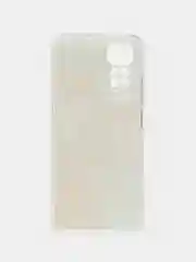 Светло-оранжевый чехол на Redmi Note 11 4G Global/11S / Редми Ноут 11 Global/11S прозрачный, с рисунком