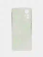 Лавандовый чехол на Xiaomi Redmi Note 12S / Сяоми Редми Нот 12S прозрачный, с рисунком, защита камеры