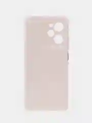 Пурпурный чехол на Poco X5 Pro 5G / Сяоми Поко X5 Про 5G прозрачный, с рисунком, защита камеры