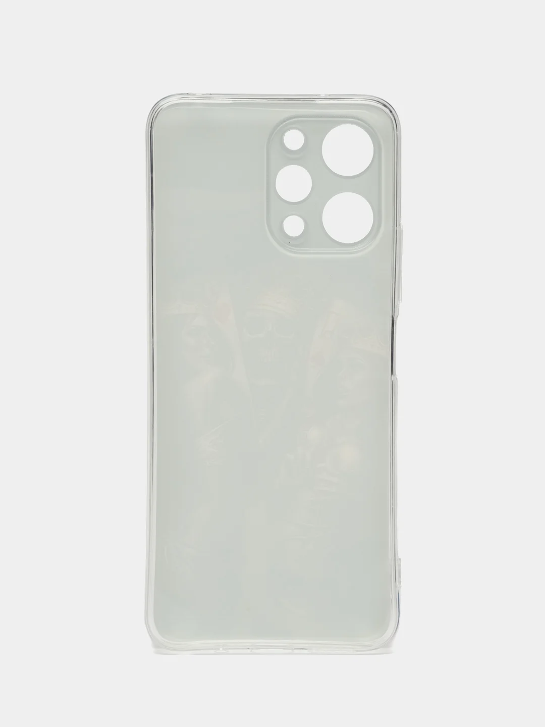 Оливковый силиконовый чехол на Xiaomi Redmi 12 / Редми 12 прозрачный, с рисунком, защита камеры