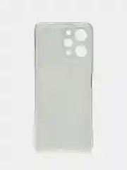Оливковый силиконовый чехол на Xiaomi Redmi 12 / Редми 12 прозрачный, с рисунком, защита камеры