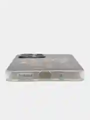 Оливковый силиконовый чехол на Xiaomi Redmi 12 / Редми 12 прозрачный, с рисунком, защита камеры
