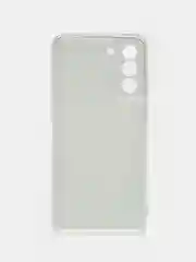 Оливковый чехол на Samsung Galaxy S21 FE 5G / Самсунг S21 FE прозрачный, с рисунком, защита камеры