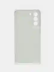 Черный чехол на Samsung Galaxy S21 FE 5G / Самсунг S21 FE прозрачный, с рисунком, защита камеры