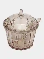 Карамельный сахарница Богема, с ложкой, 100 мл