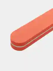 Желтый двухсторонний Баф, овал, для ногтей, 100/180, Foxy Expert