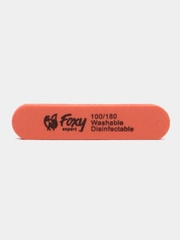 Двухсторонний Баф, овал, для ногтей, 100/180, Foxy Expert