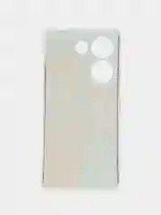 Светло-оранжевый чехол на Tecno Camon 20/20 Pro 4G / Текно Камон 20/20 Про 4G прозрачный, с рисунком