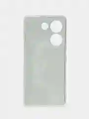 Тёмно-серый чехол на Tecno Camon 20/20 Pro 4G / Текно Камон 20/20 Про 4G прозрачный, с рисунком