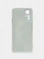 Тёмно-серый чехол на Xiaomi Redmi Note 12S / Сяоми Редми Нот 12S прозрачный, с рисунком, защита камеры